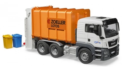 משאית MAN TGA איסוף אשפה – BRUDER 2772