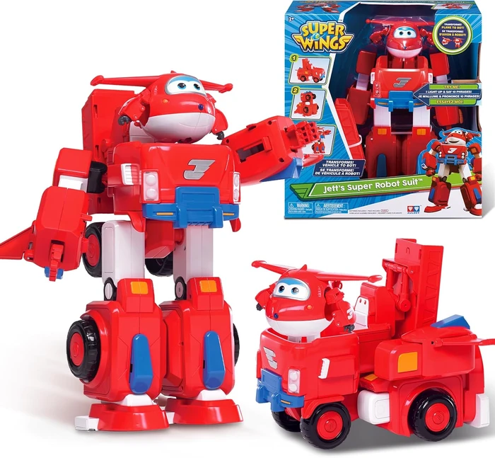 ג’ט סופר רובוט