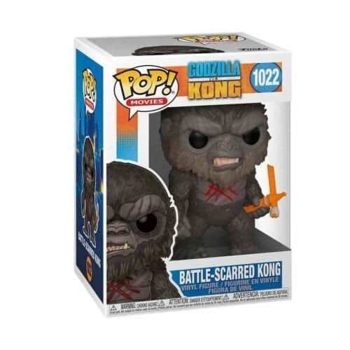 1022 POP BATTLE SCARRED KONG