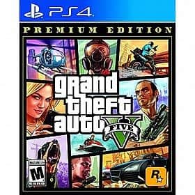 GRAND THEFT AUTO FIVE PS4