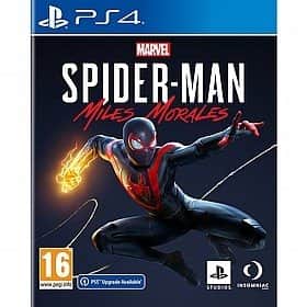 SPIDER MAN 2 MILES MORALES PS4