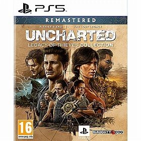 PS5 UNCHARTED LEGACY OF THIEVES COLLECTION