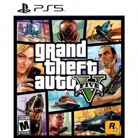 PS5 GTA 5 Grand Theft Auto V PS5