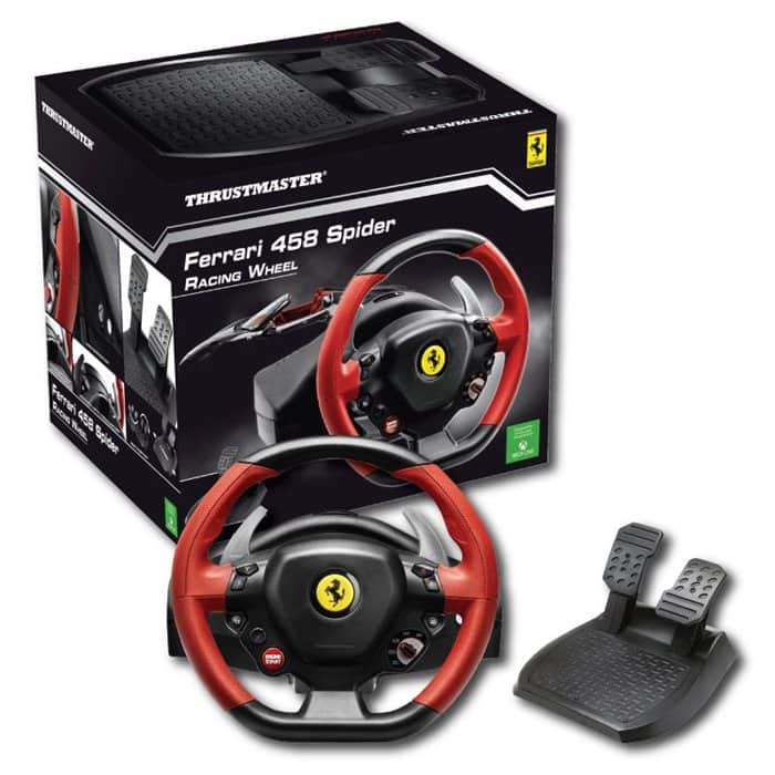 הגה XONE Thrustmaster Ferrari Spider 458