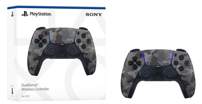 שלט מקורי PS5 DualSense Controller Camo