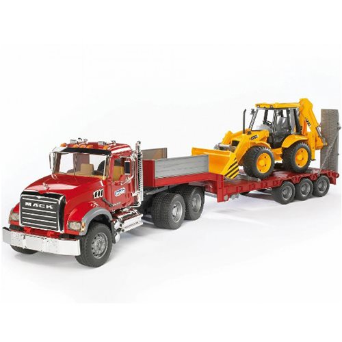 משאית מוביל MACK