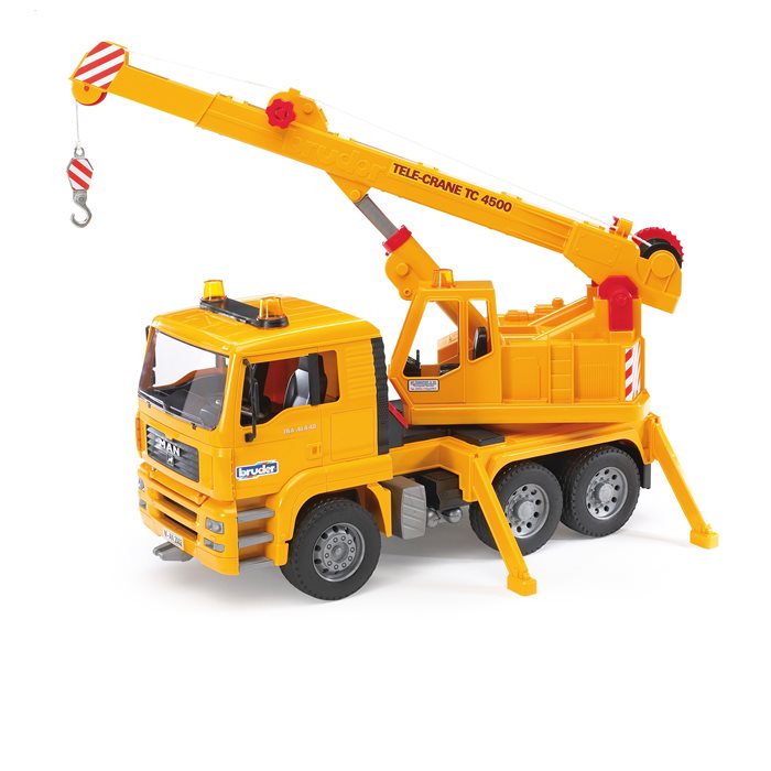 אוטו מנוף צהוב - מאן