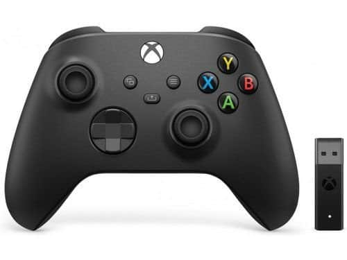 XBOX שלט שחור ללא מתאם