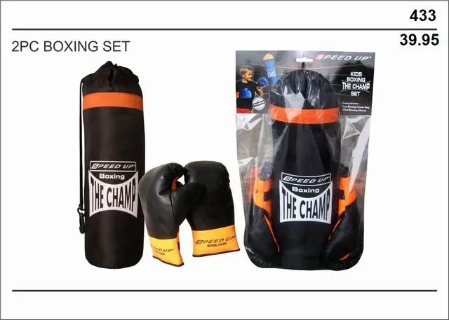 שק אגרוף וכפפות