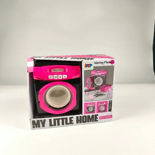 מכונת כביסה כולל אורות וצלילם