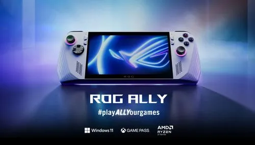 קונסולת גיימינג ניידת Asus ROG Ally (2023) RC71L - יבואן רשמי