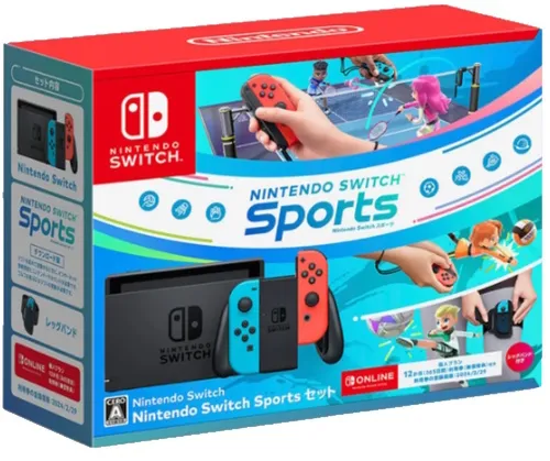 Nintendo Switch V2 SPORTS Edition נינטנדו