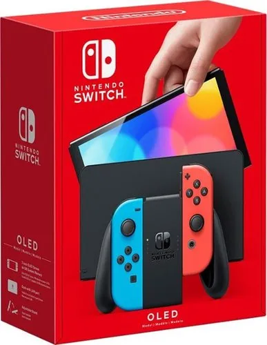 NINTENDO SWITCH OLED NEON נינטנדו