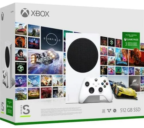 XBOX SERIES S 512GB SSD +3 MONTHS GAME PASS ULTIMATE אקסבוקס