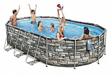 בריכת BESTWAY אולטרה 122*366*610 +מערכת עיסוי מובנת