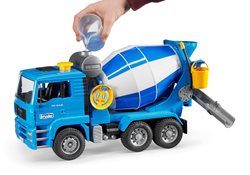 משאית מערבל בטון מן 3