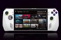 קונסולת גיימינג ניידת Asus ROG Ally (2023) RC71L - יבואן רשמי