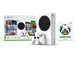 XBOX SERIES S 512GB SSD +3 MONTHS GAME PASS ULTIMATE אקסבוקס