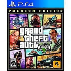 GRAND THEFT AUTO FIVE PS4