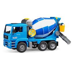 משאית מערבל בטון מן