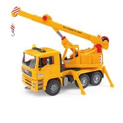 אוטו מנוף צהוב - מאן