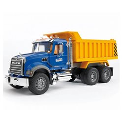 משאית אפר קטנה MACK