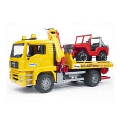 משאית MAN TGA גורר + גיפ