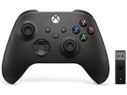 XBOX שלט שחור ללא מתאם