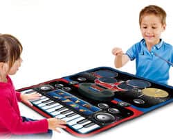 2-1 שטיח משחק מוזיקלי