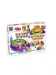 מפסלים בחומר& מערבב צבעים