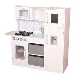 מטבח אלקטרוני עם מתקן מים קולות ואורות