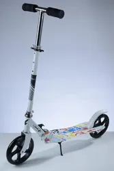 קורקינט גלגל גדול גרפיטי