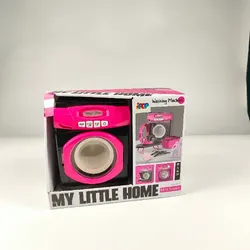 מכונת כביסה כולל אורות וצלילם