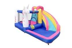 פארק מים חד קרן. 239 ס״מ אורך 206 ס״מ רוחב 86 ס״מ גובה