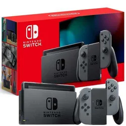 Nintendo Switch V2 Grey נינטנדו