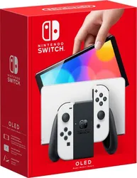 NINTENDO SWITCH OLED WHITE נינטנדו