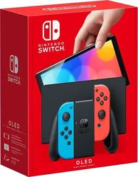 NINTENDO SWITCH OLED NEON נינטנדו