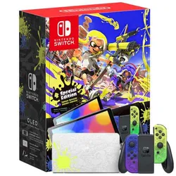 Nintendo Switch OLED Model Splatoon 3 Edition נינטנדו